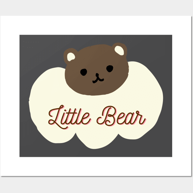 Little Bear Wall Art by Art By Bear